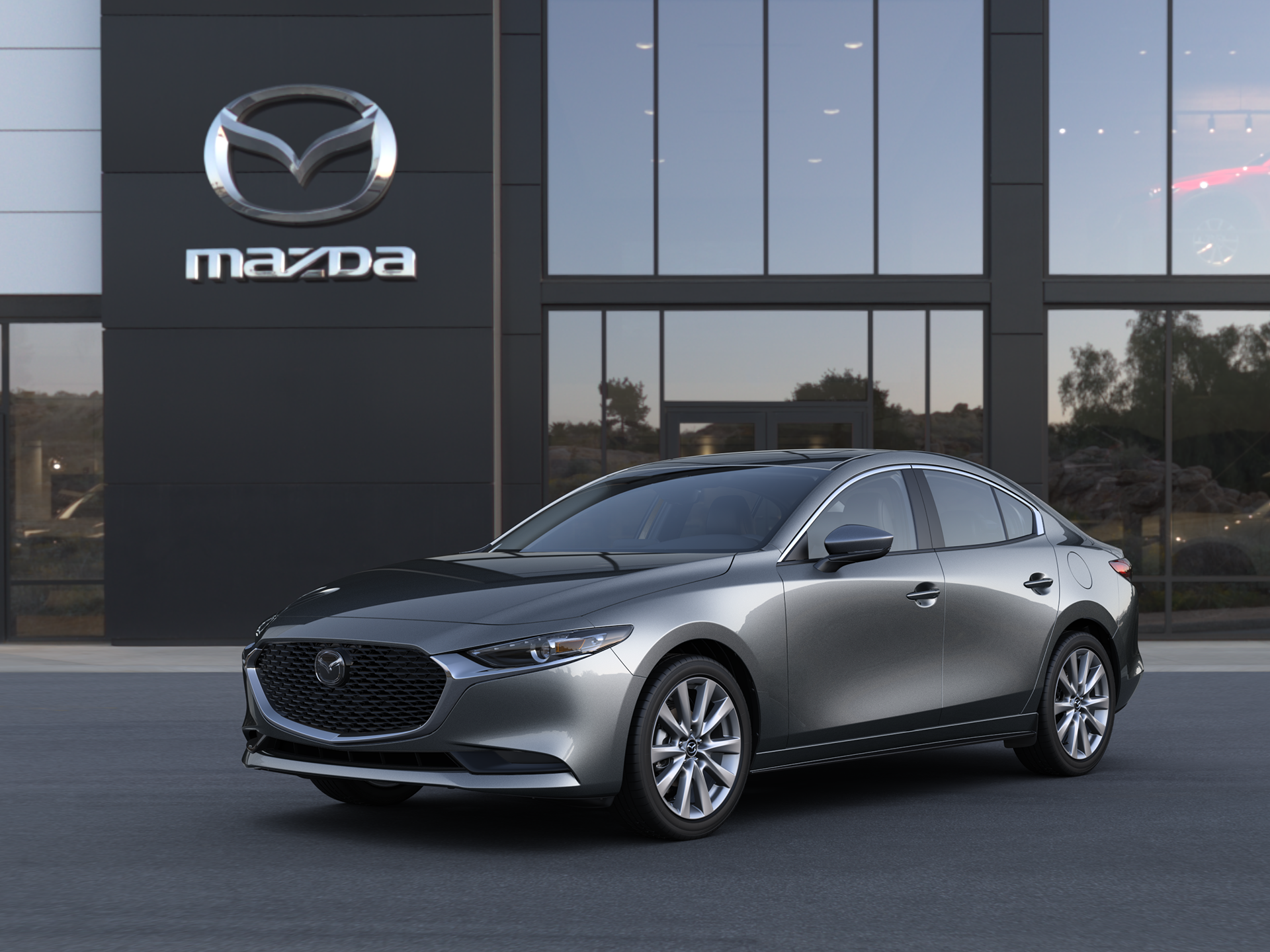2025 Mazda 3 Preferred 