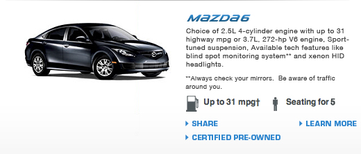 Mazda 6